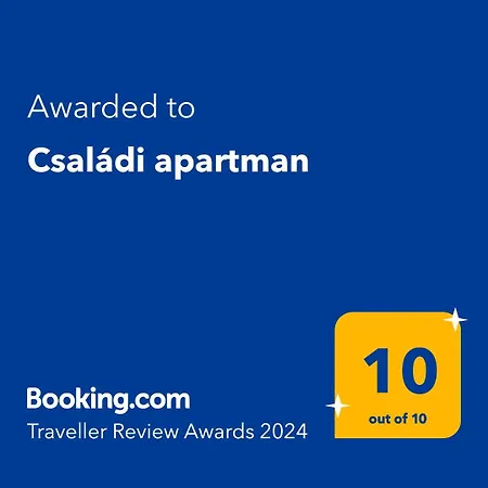 Apartment Csaladi *